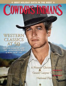 Butch Cassidy and the Sundance Kid cover/Cowboys & Indians magazine
