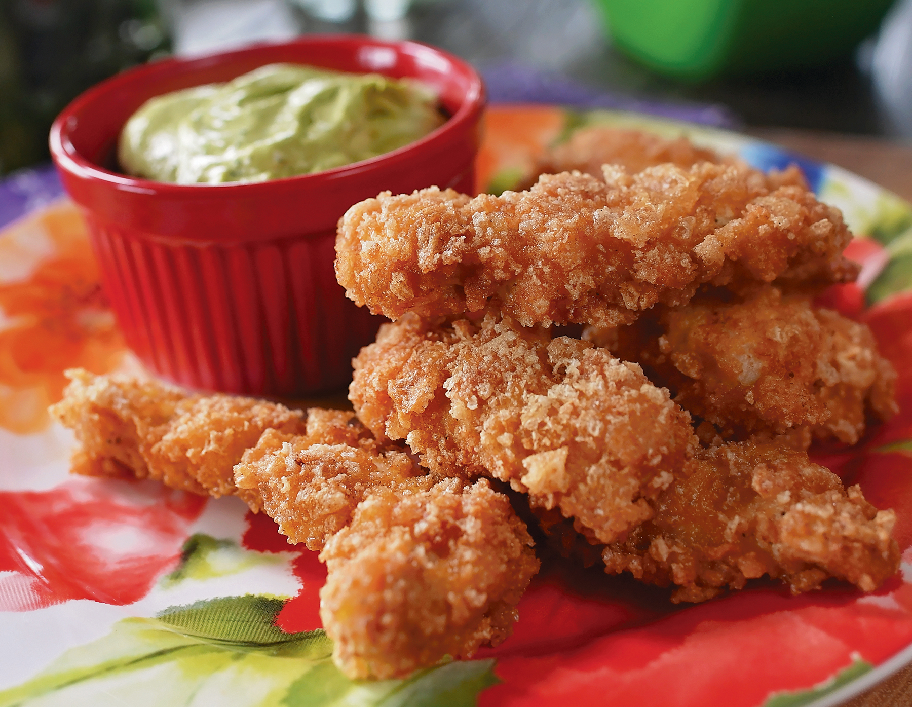 Chicken tenders for the win!