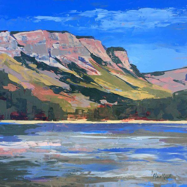 Live Painting Demonstration with Hadley Rampton - Cowboys and Indians ...