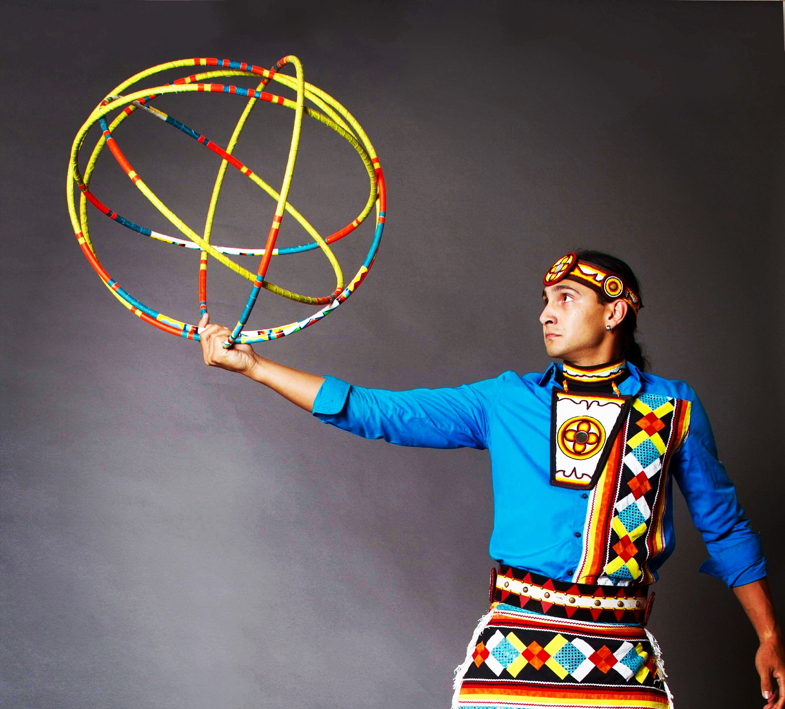 hoop dance
