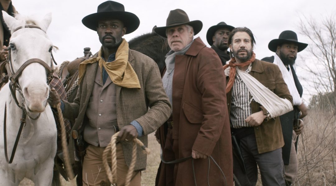 Coming soon David Gyasi is legendary lawman Bass Reeves in "Hell on