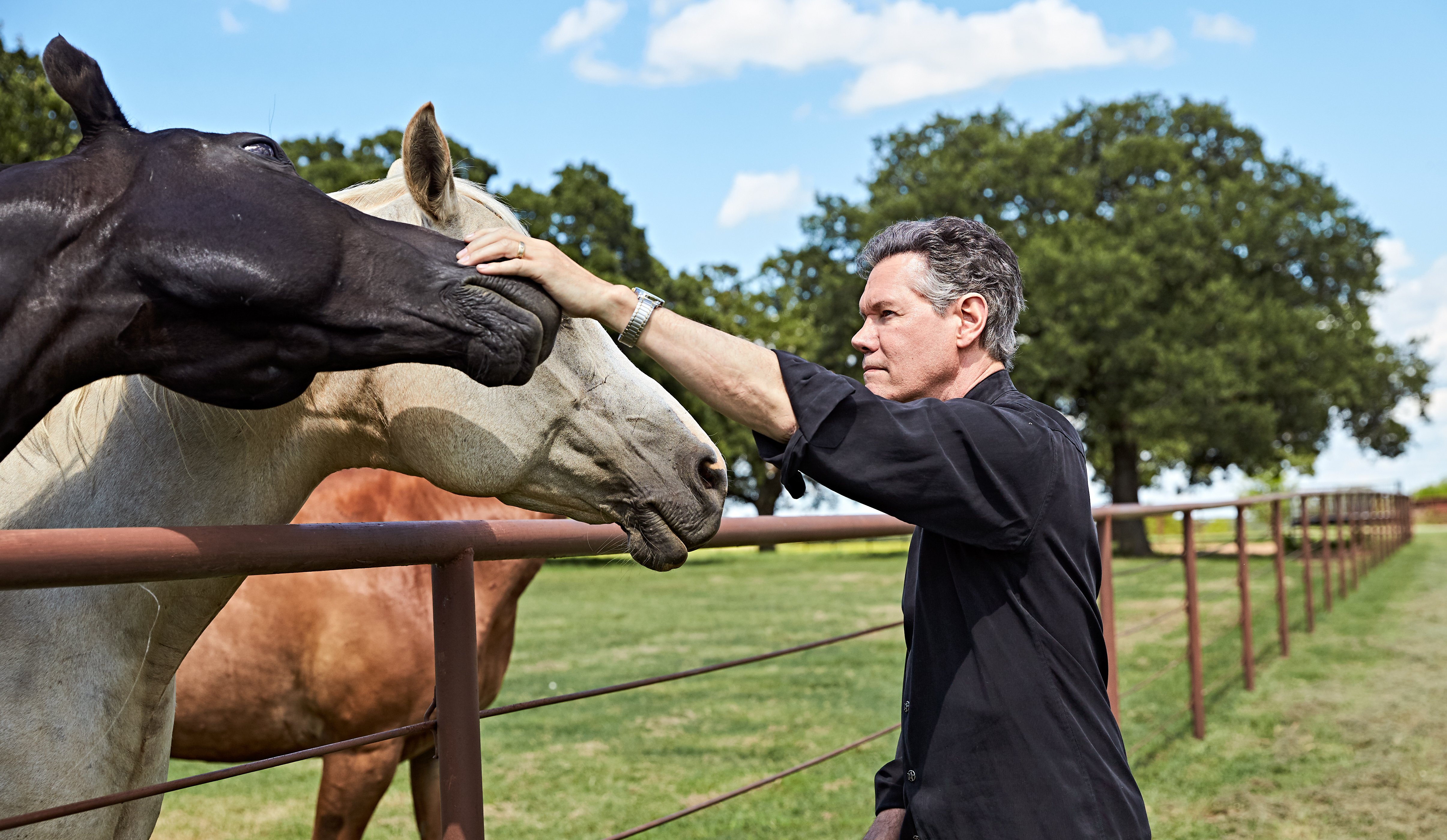 The Quieter Years Of Randy Travis Cowboys And Indians Magazine