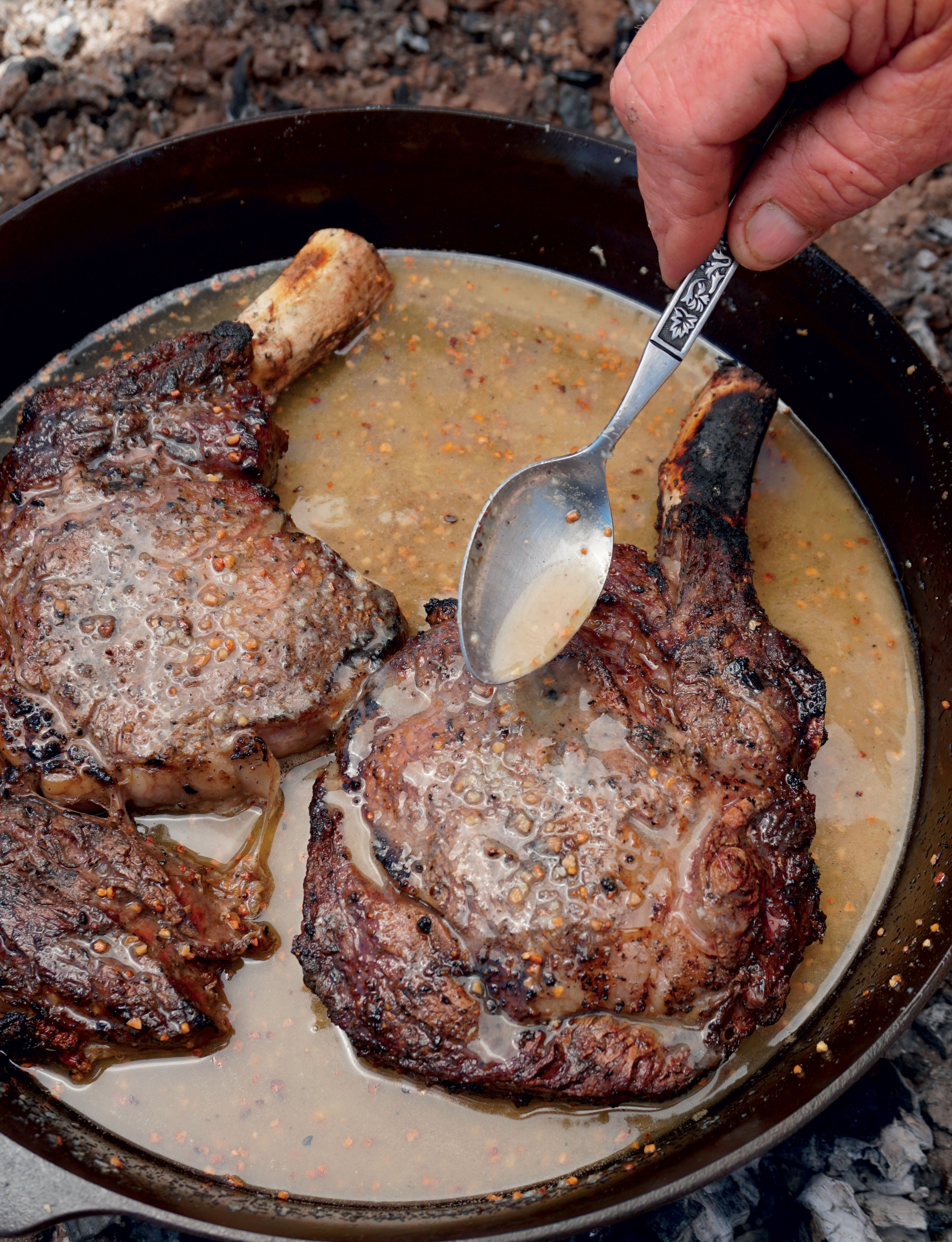 Chuck Wagon Cooking: Recipes From Kent Rollins - C&I Magazine