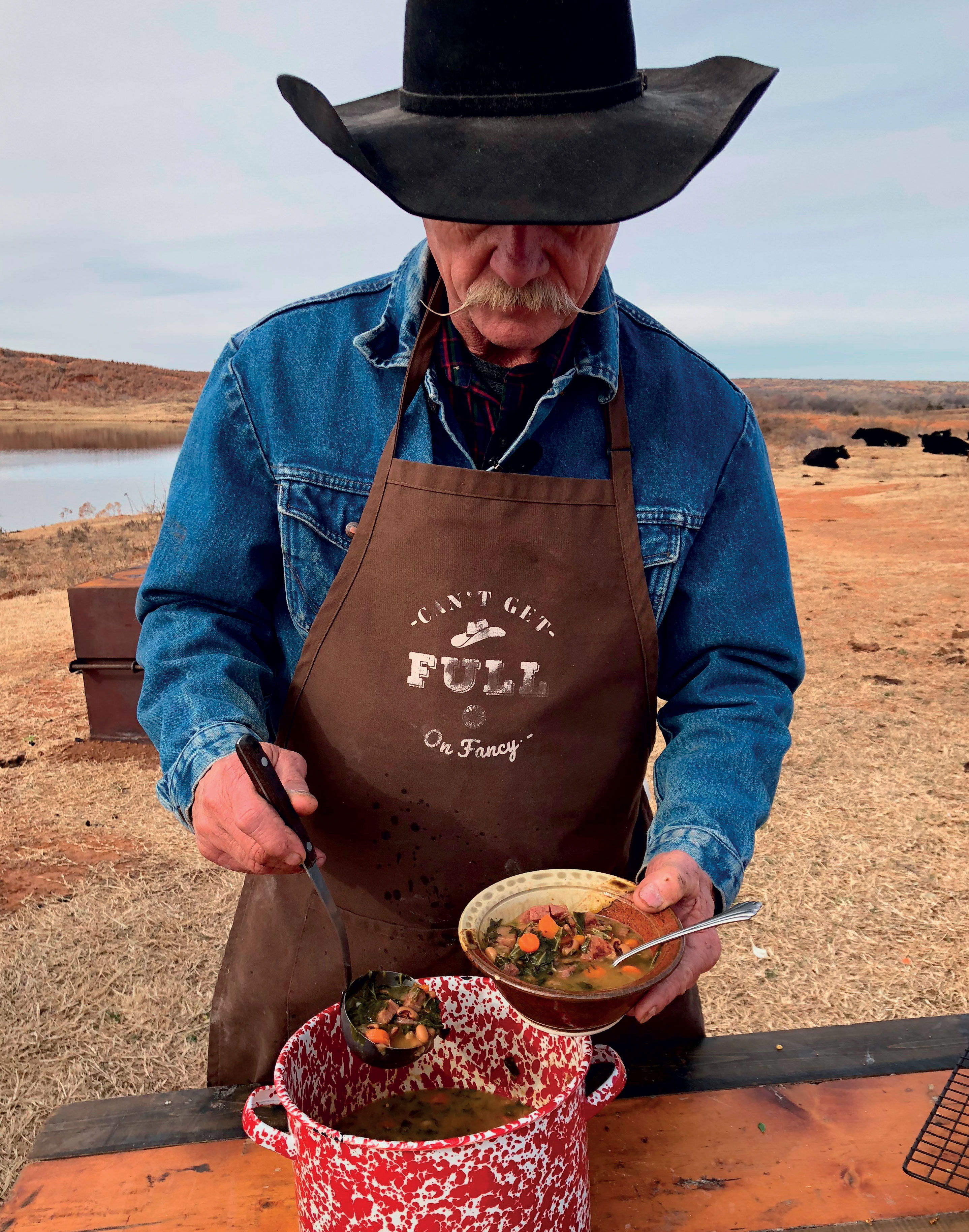 Chuck Wagon Cooking: Recipes From Kent Rollins - C&I Magazine