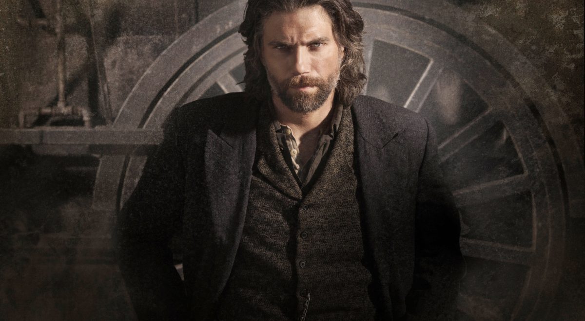 Anson Mount in "Hell on Wheels"
