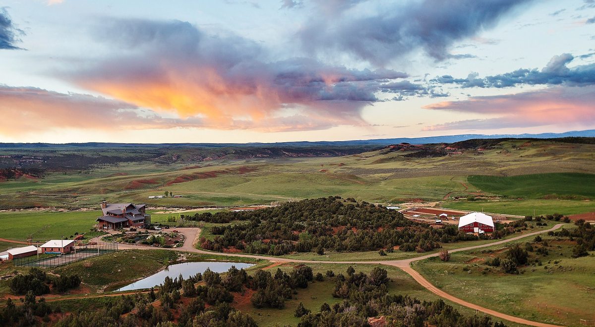 Red Reflet ranch