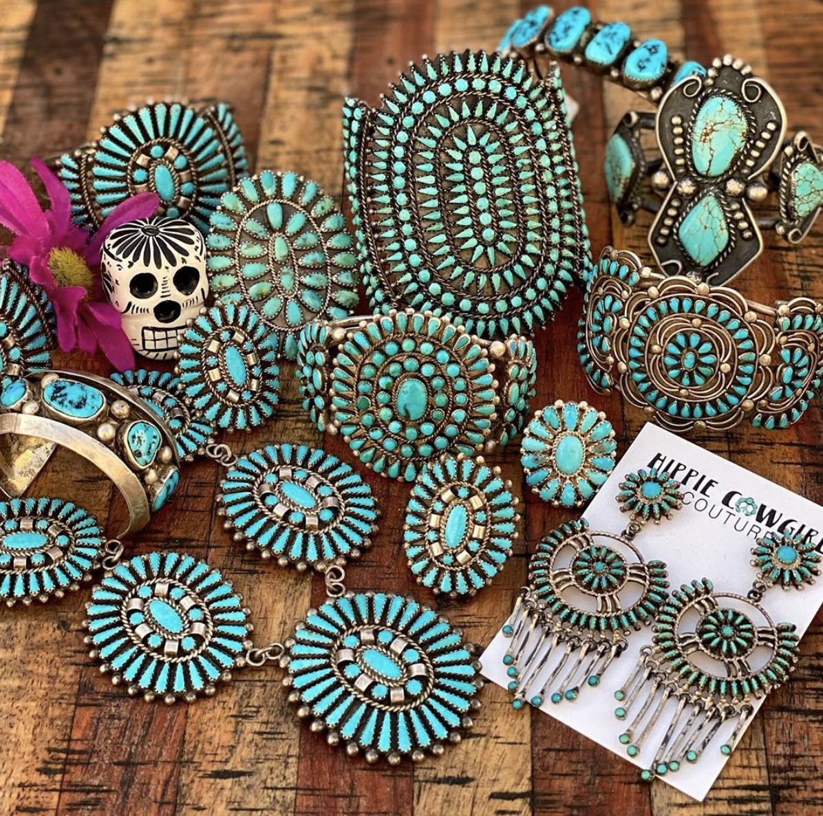 Cowgirl jewelry deals