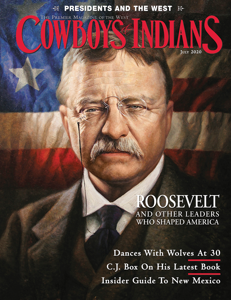 July　Indians　2020　Roosevelt,　and　Magazine　Theodore　Cowboys