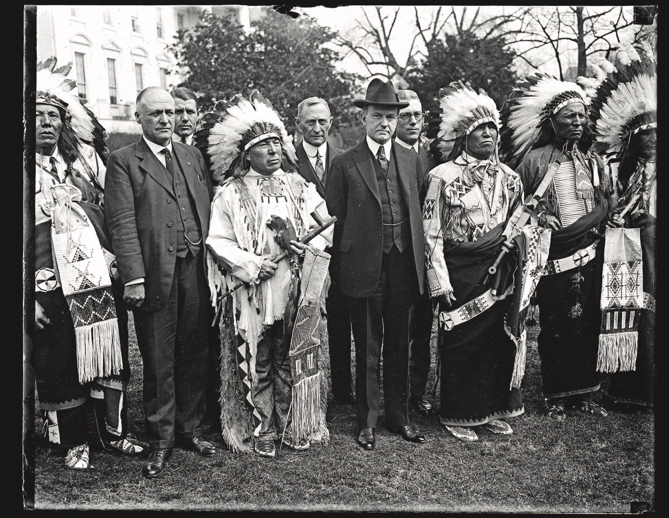 Presidents And Native Peoples Candi Magazine