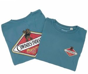 Cowboys & Indians Retro T-shirt
