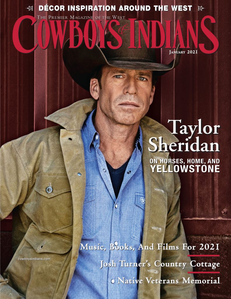 Taylor Sheridan, January 2021