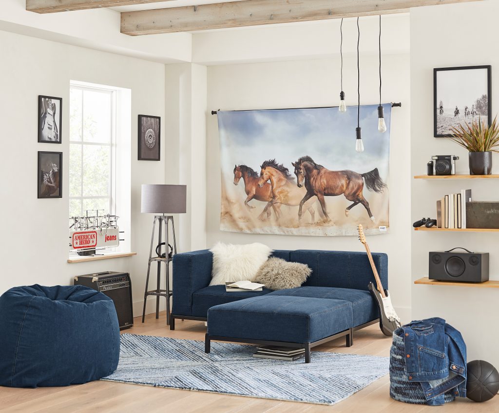 Wrangler/Pottery Barn