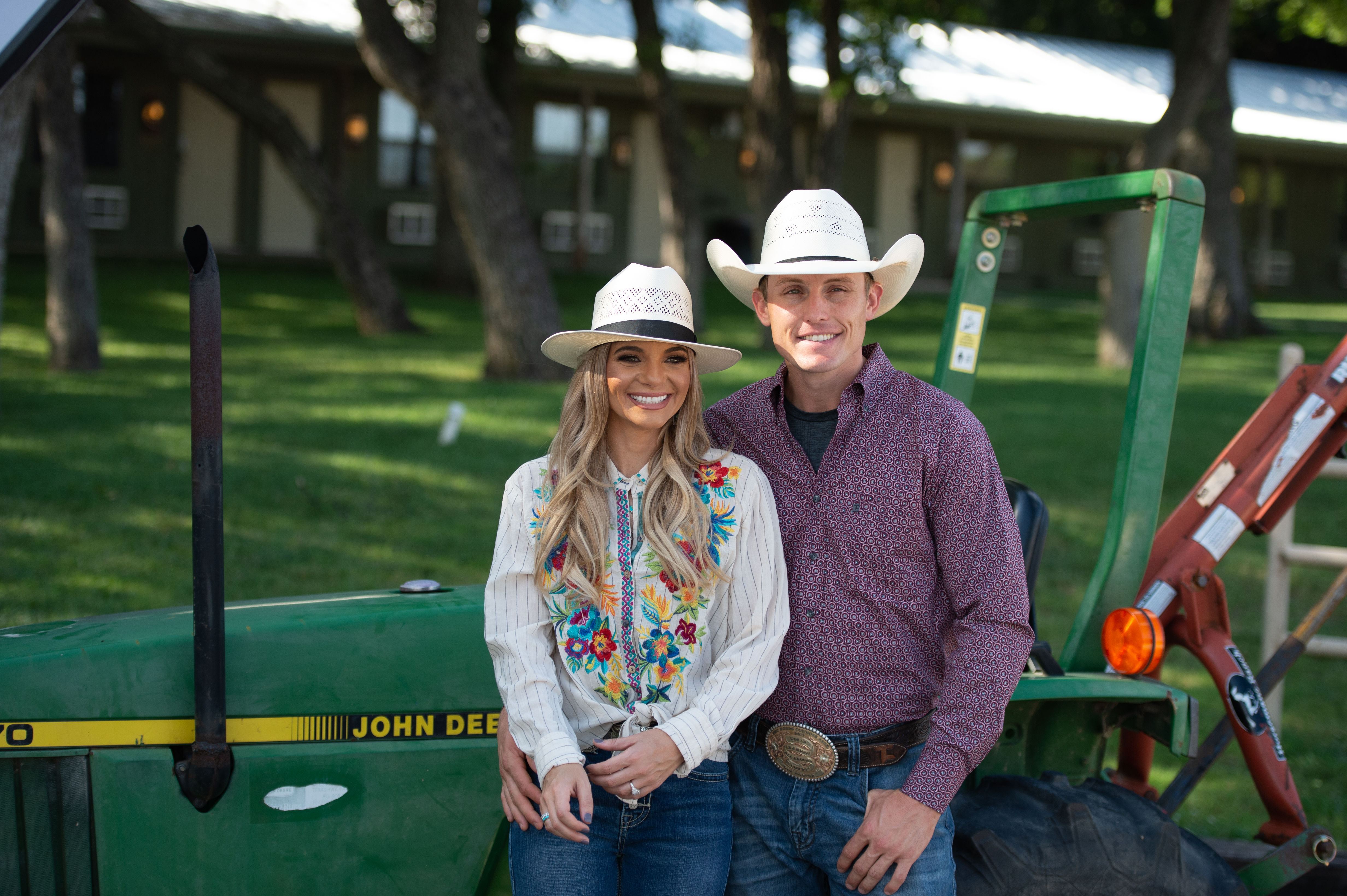 Straw Cowboy Hat