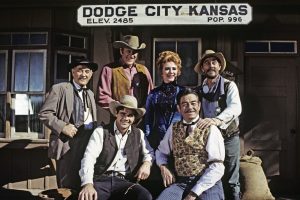 Cast of "Gunsmoke"