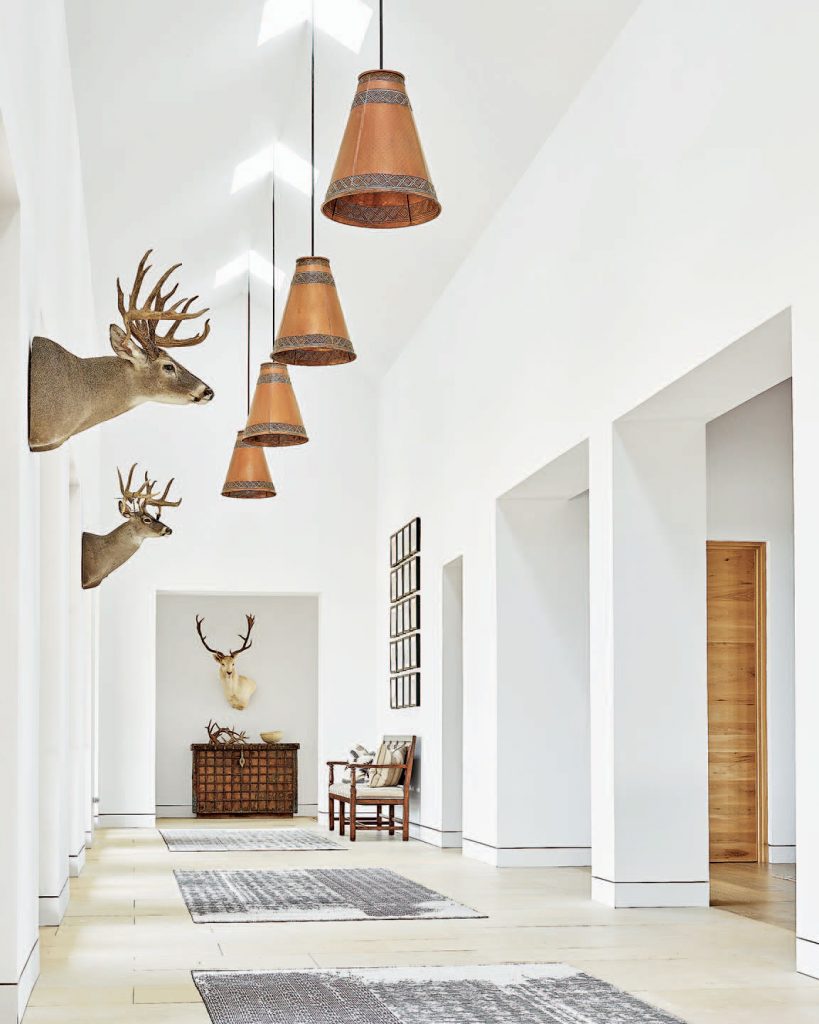 ranch style hall 