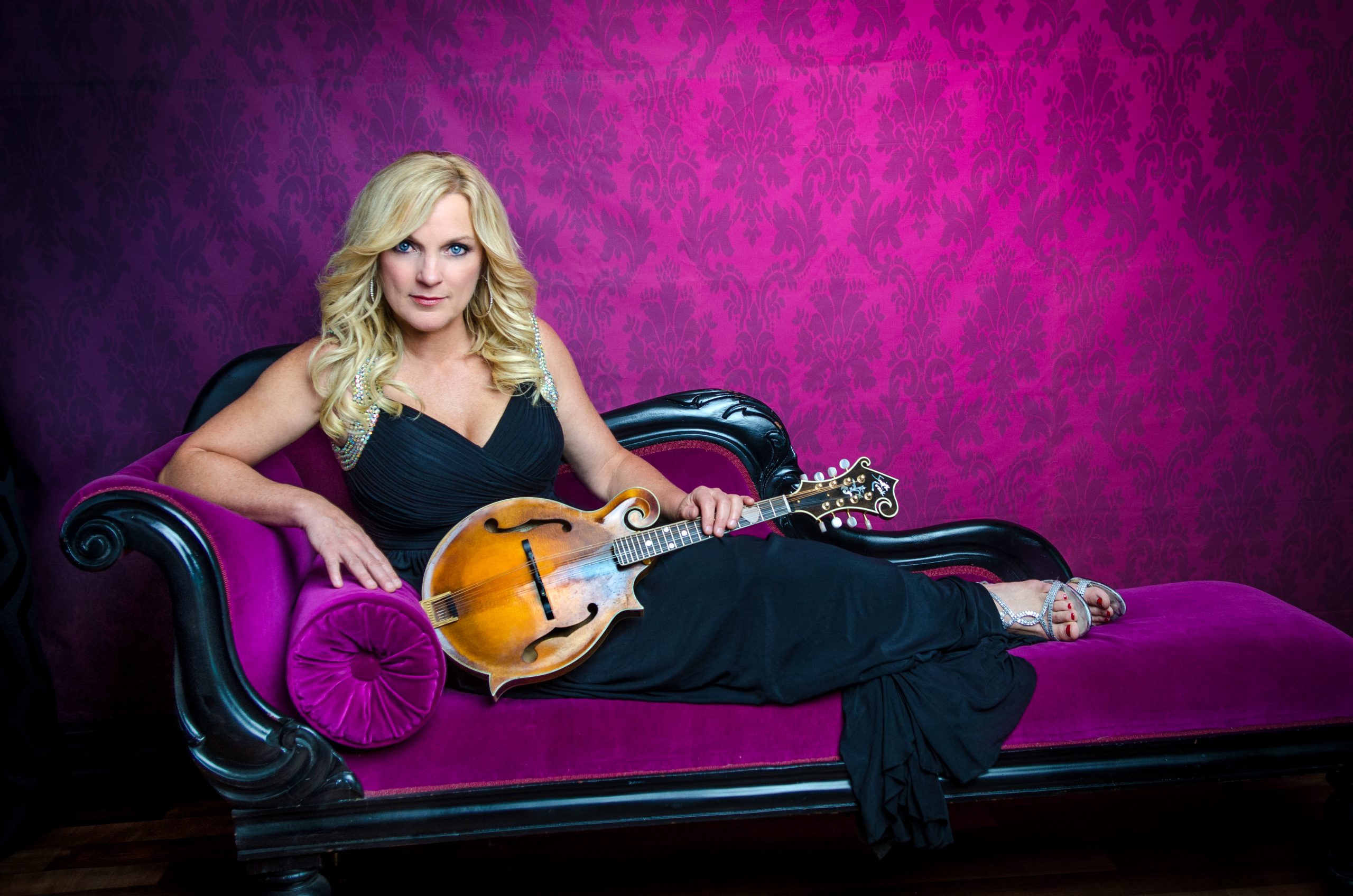 Zooming with Rhonda Vincent
