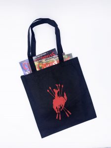 Bucking Bronc Tote Bag