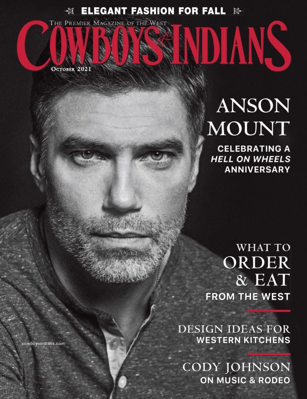 Anson Mount, October 2021