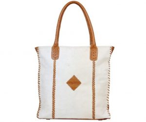 Purity Leather and Hair-on Bag by Myra Bag