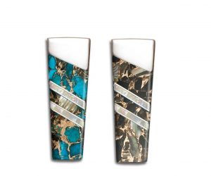 Gemstone Money Clip by Santa Fe Stoneworks