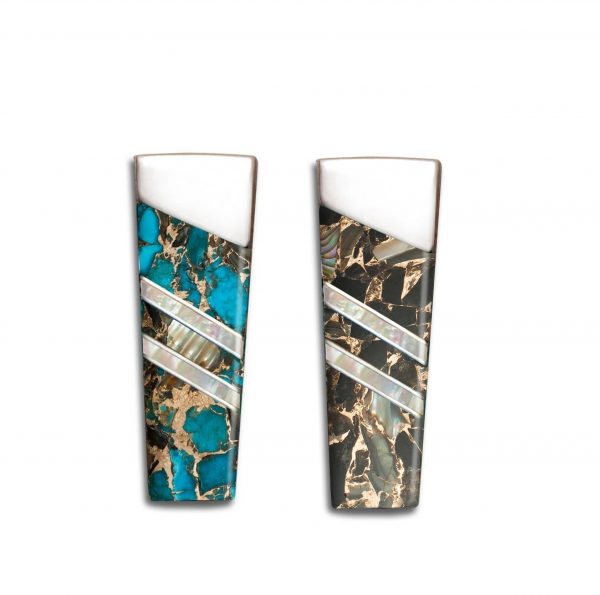 Gemstone Money Clip by Santa Fe Stoneworks