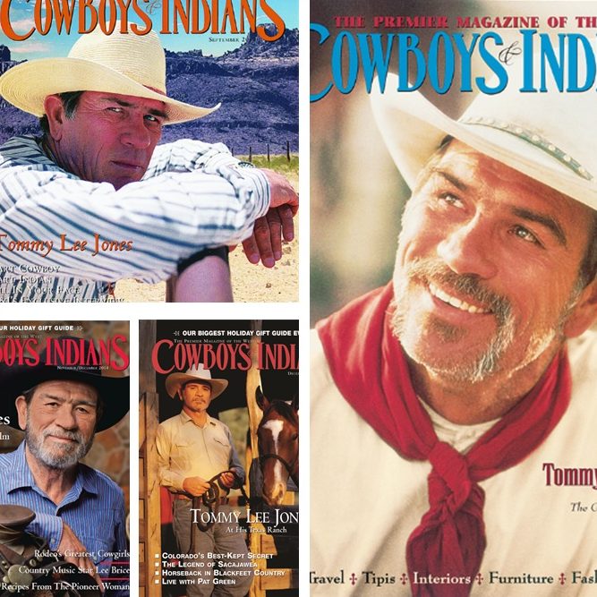 Tommy Lee Jones Collection - Cowboys and Indians Magazine