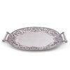Western Leather Serving Tray
