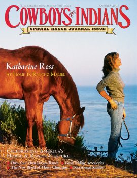 Katharine Ross, October 2001