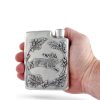 Black Forest Pewter Flask