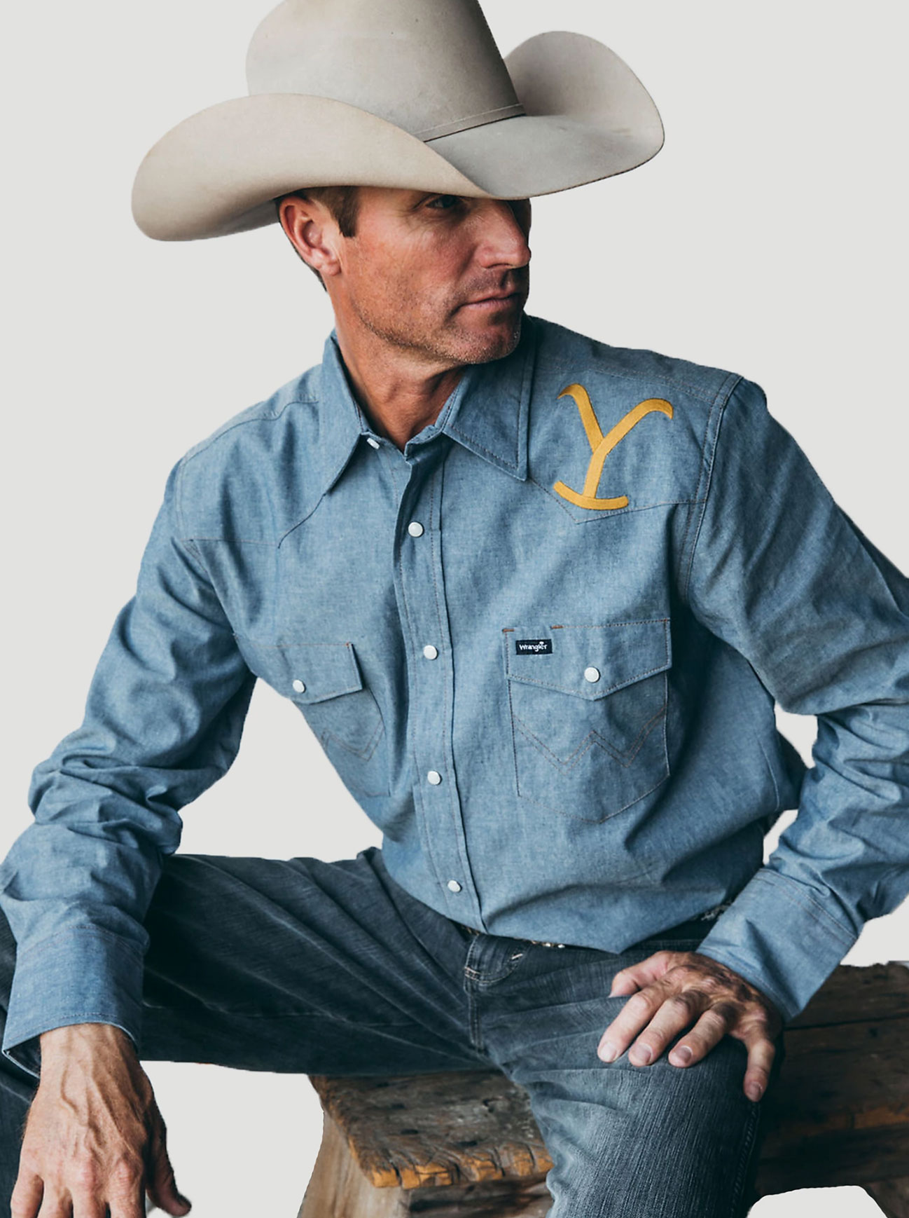 Wrangler x Yellowstone - Cowboys and Indians Magazine