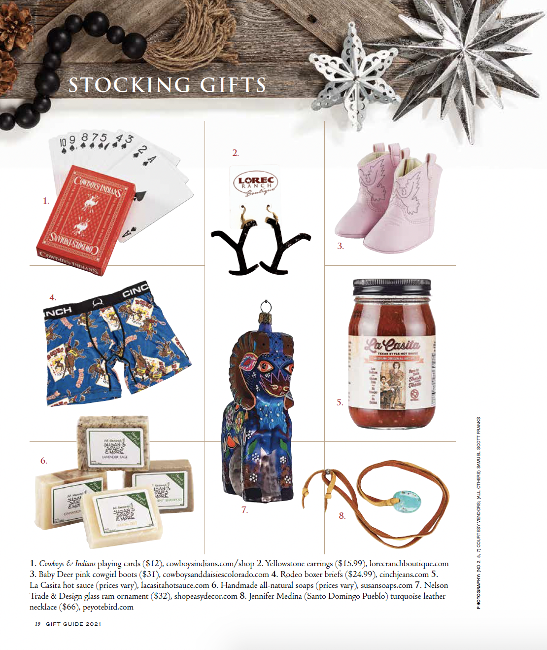 Gift Guide For Stocking Stuffers – Home Treasures & More