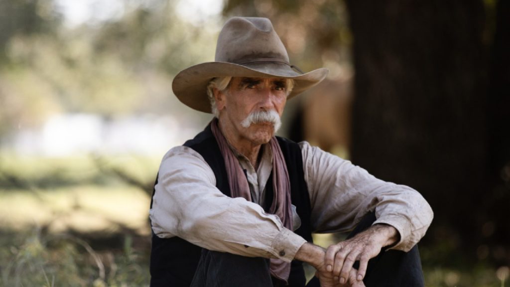 Sam Elliott in "1883"