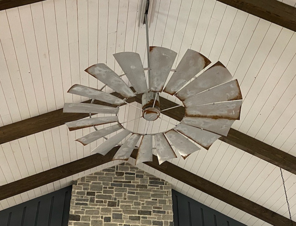 21 New Custom Windmill Ceiling Fan Finishes for 2021 C&I Magazine
