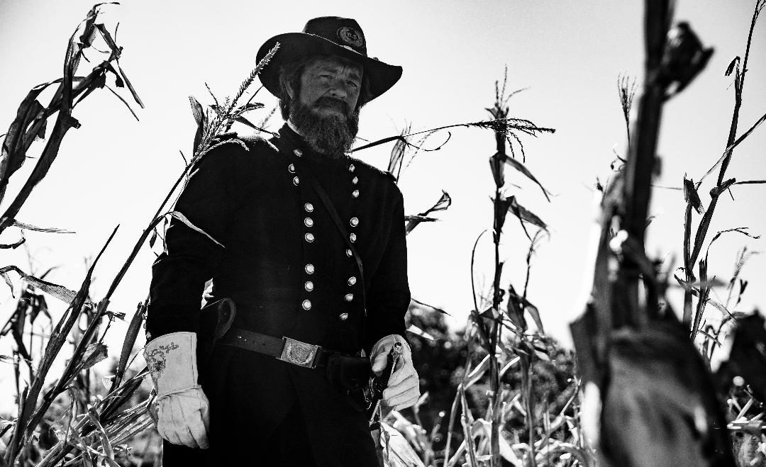Tom Hanks Will Grab Attention — Briefly — At 1883 Premiere Cowboys