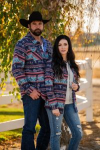 Western shacket for women and men