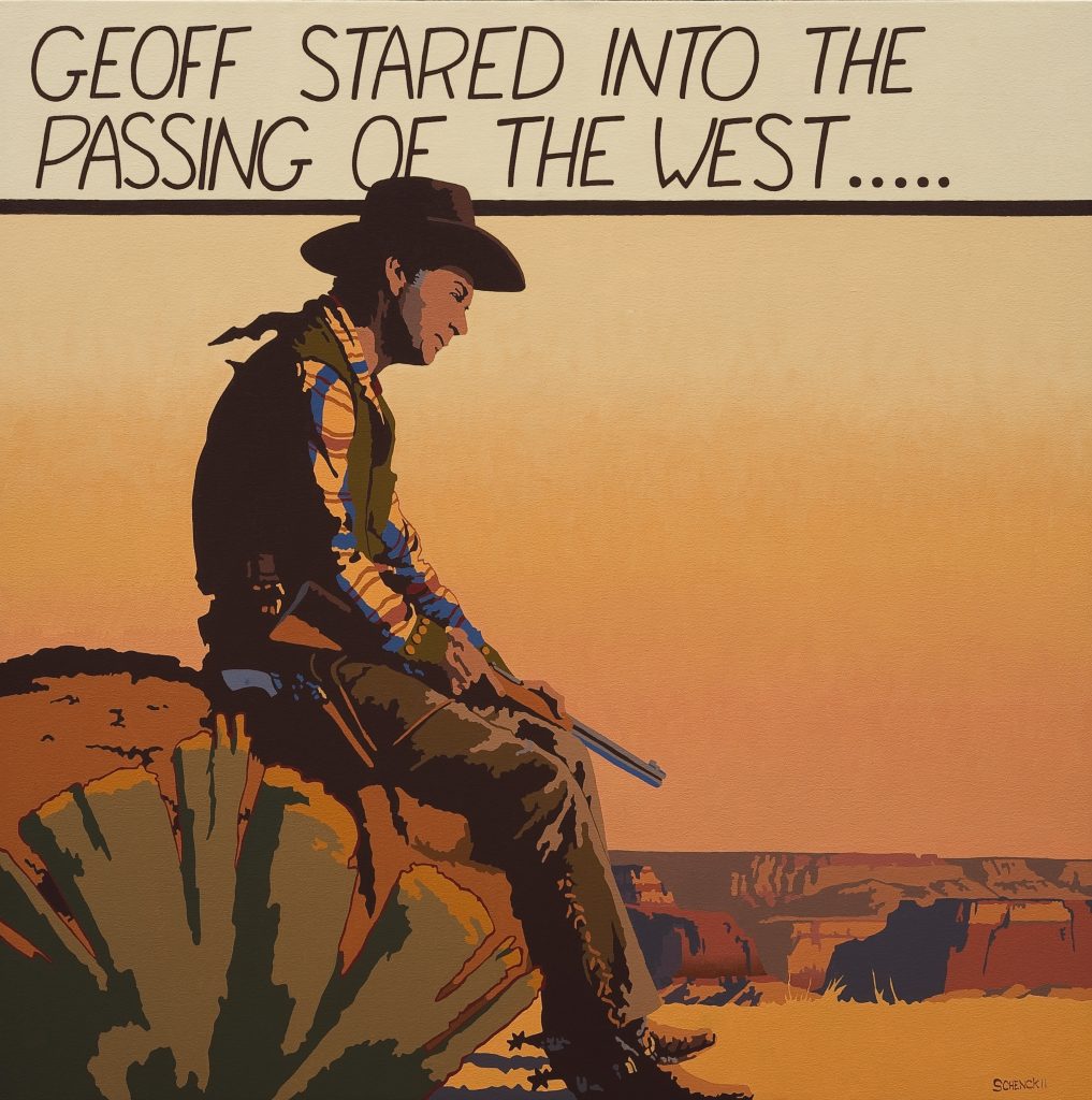 Western Pop Art At Southern Utah Museum Of Art - Cowboys and Indians