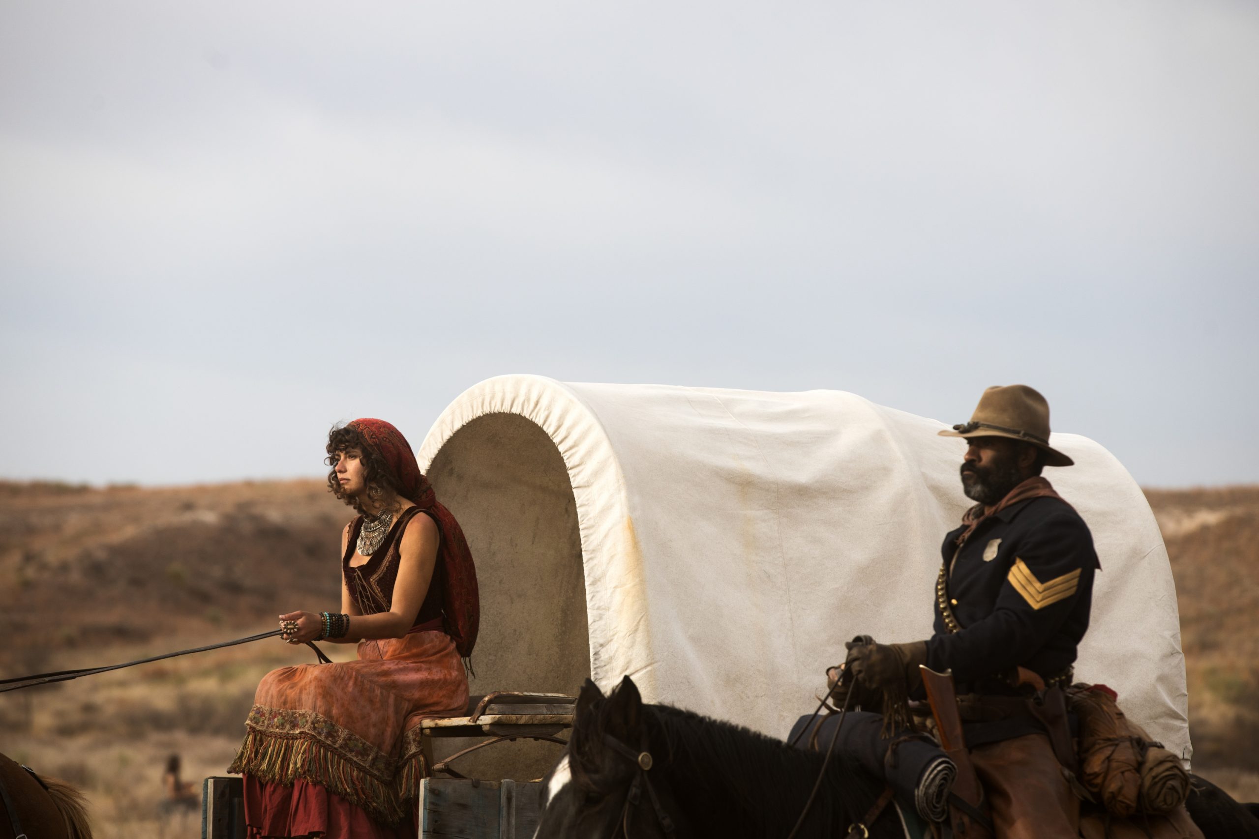 Behind The Scenes Of 1883's Cowboy Camp