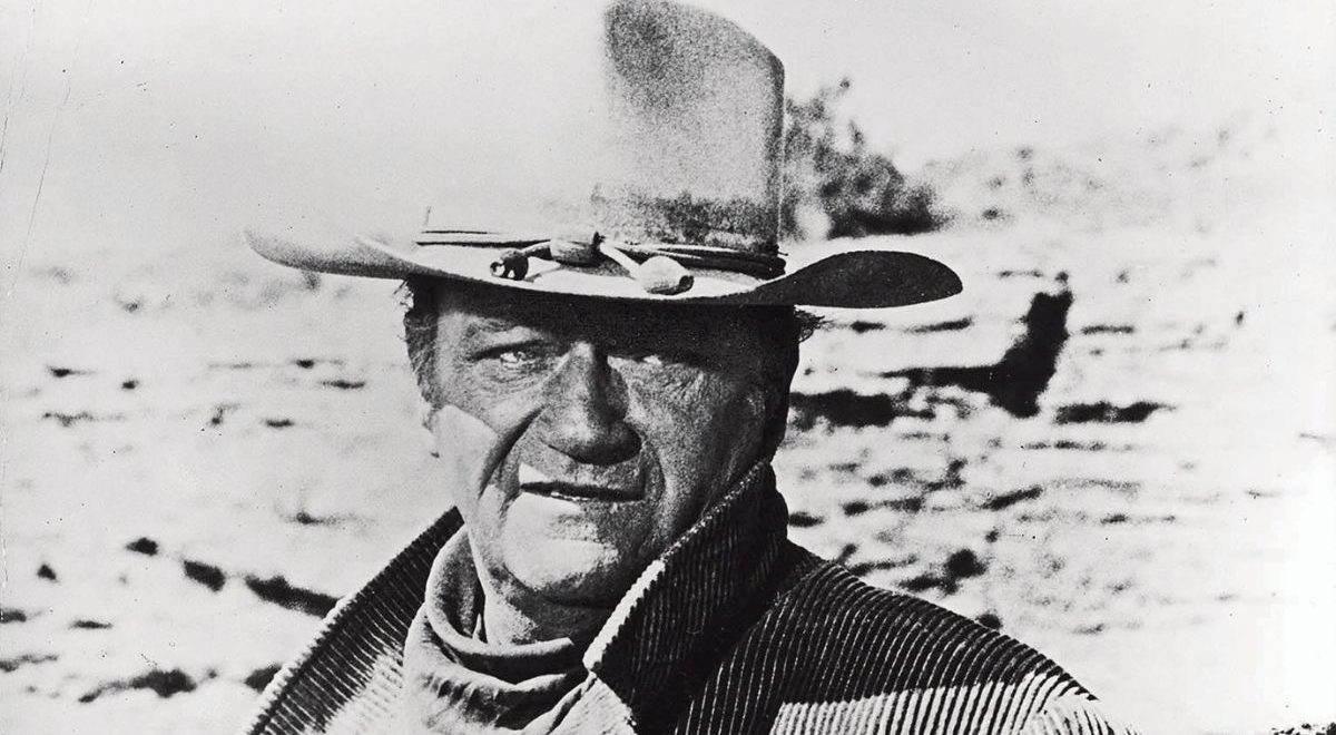 John Wayne in The Cowboys.