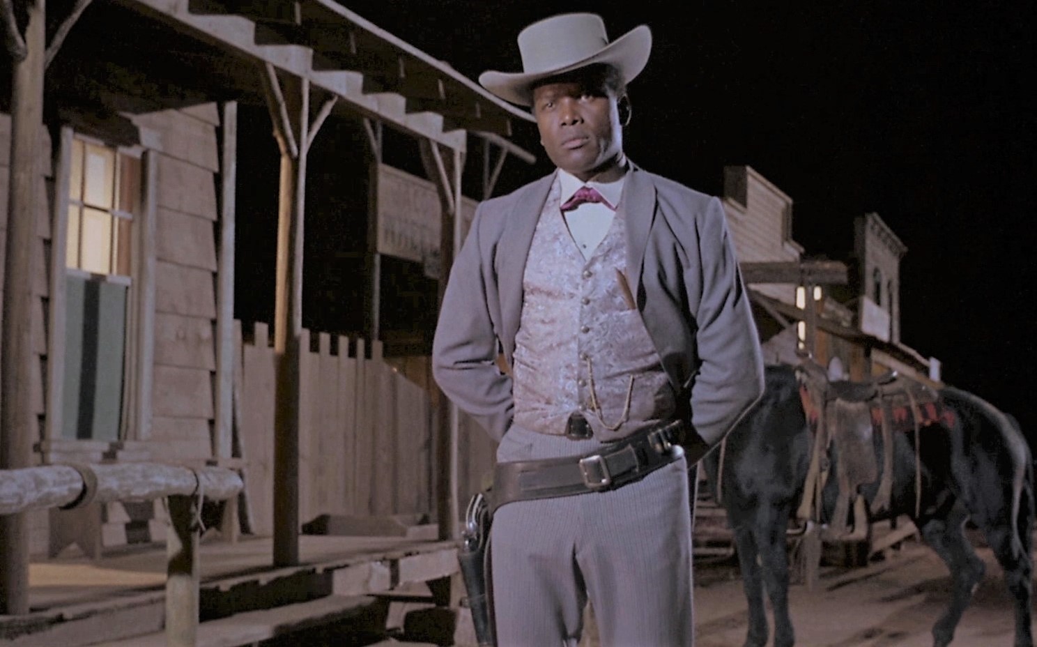 Happy Trails to Sidney Poitier - Cowboys and Indians Magazine