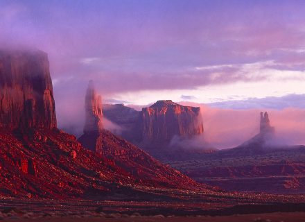 America’s Outback by John Annerino: First Light Monument Valley
