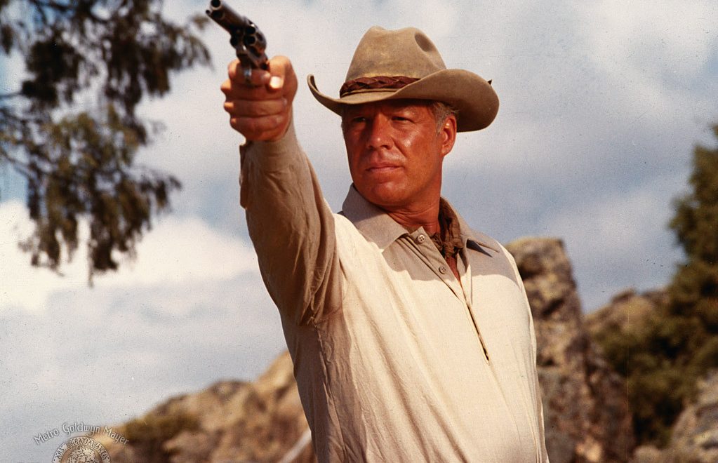 George Kennedy in "Guns of the Magnificent Seven"