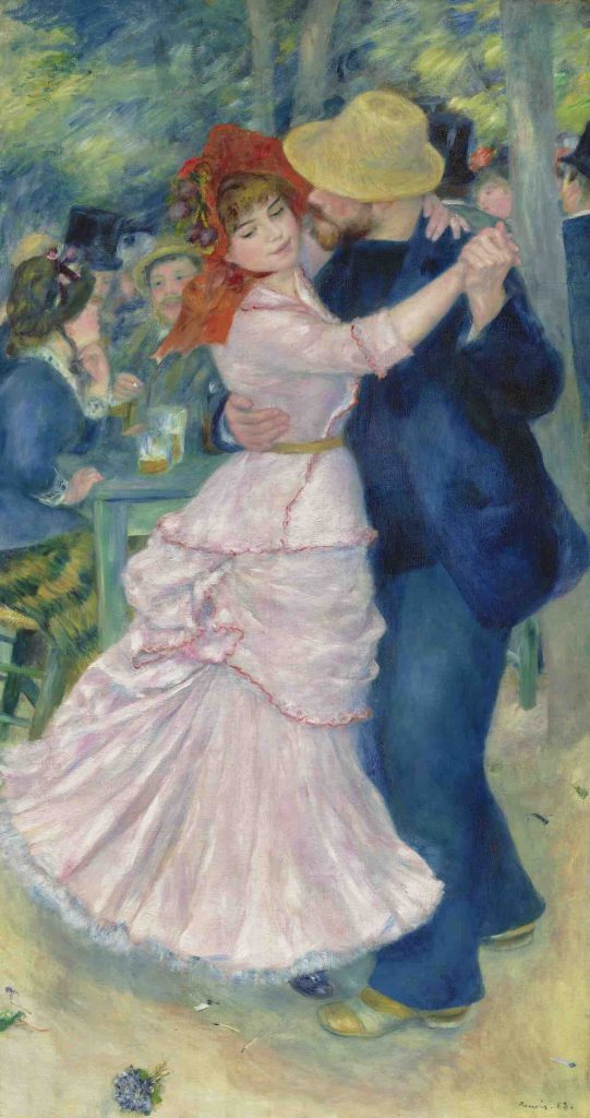 Renoir, Dance at Bougival, 1883