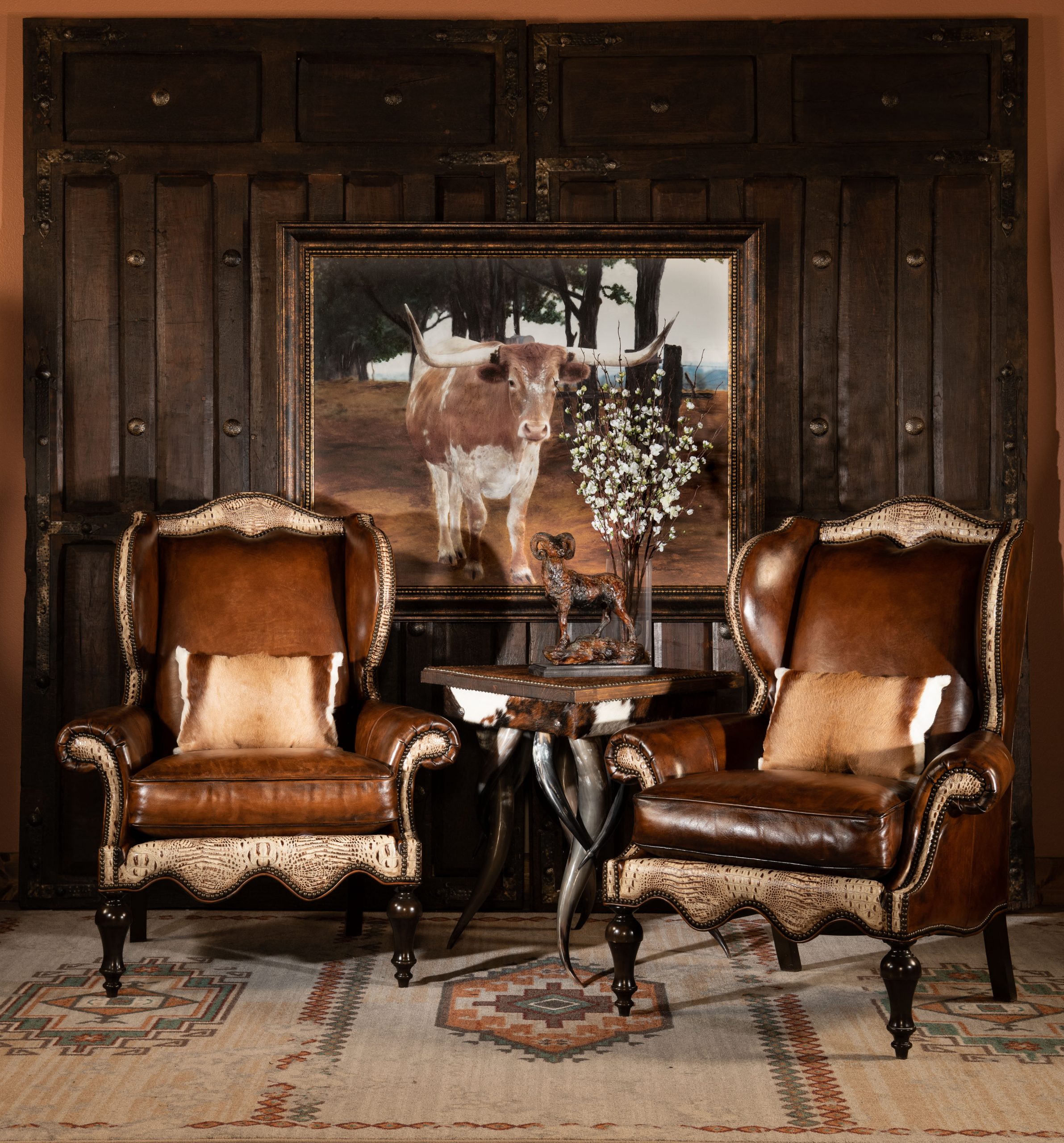 leather furniture store near me Cowboys and Indians Magazine