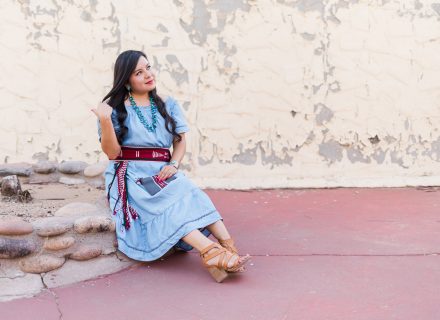 Alana Yazzie, The Fancy Navajo