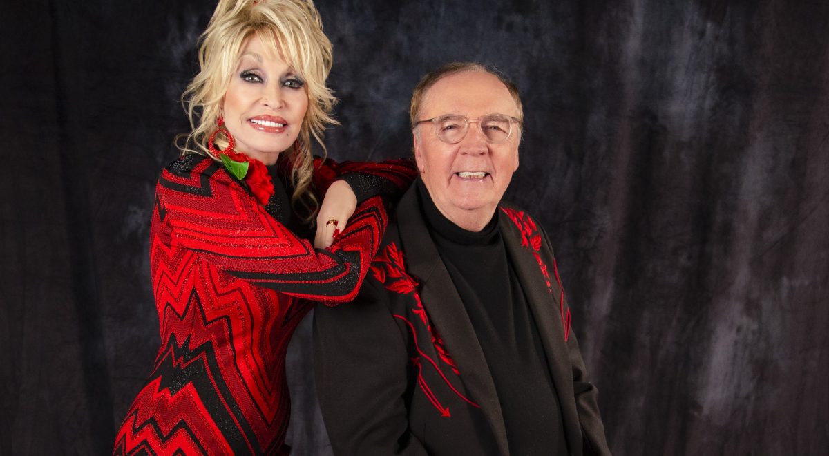 Dolly Parton and James Patterson