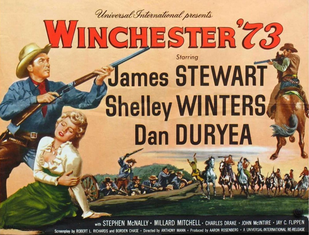 Winchester 73 poster