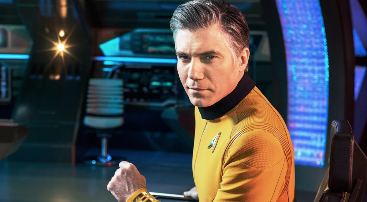 Anson Mount in "Star Trek: Strange New Worlds"