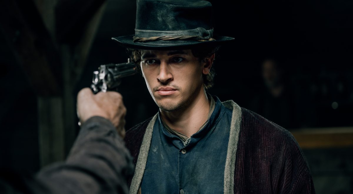 Tom Blyth in "Billy the Kid"