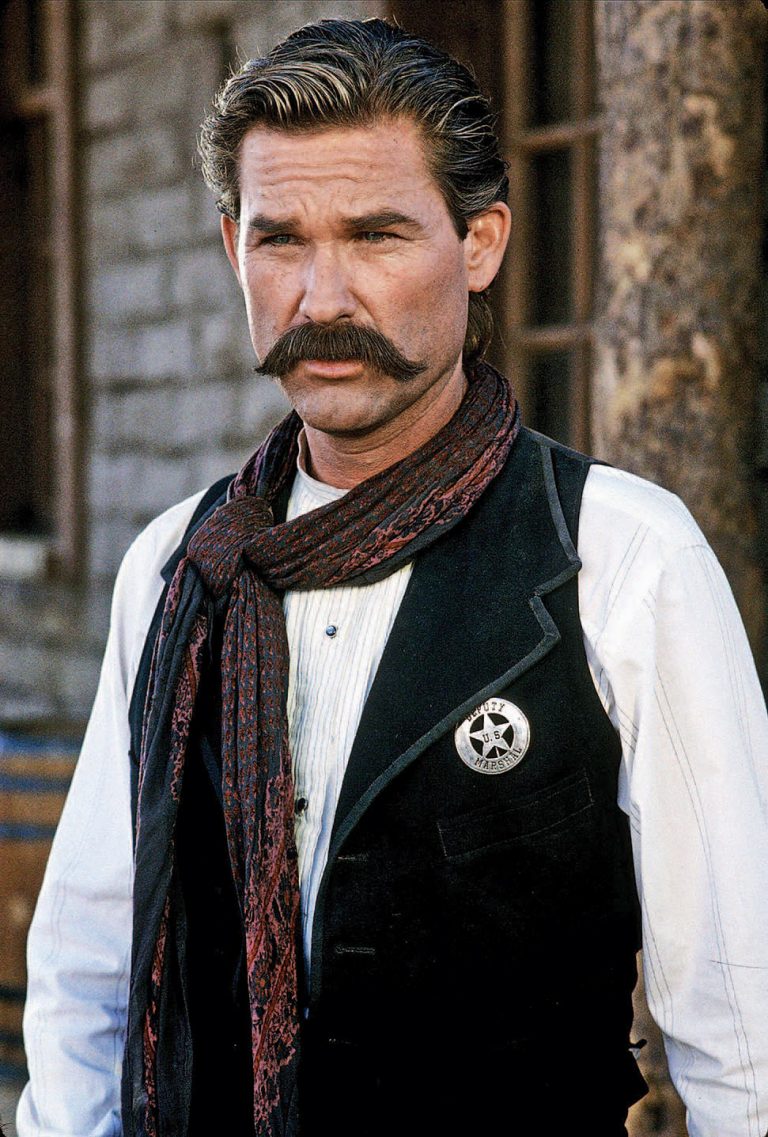 Kurt Russell in Tombstone