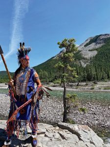 Okimakahn Chief George J. Lepine